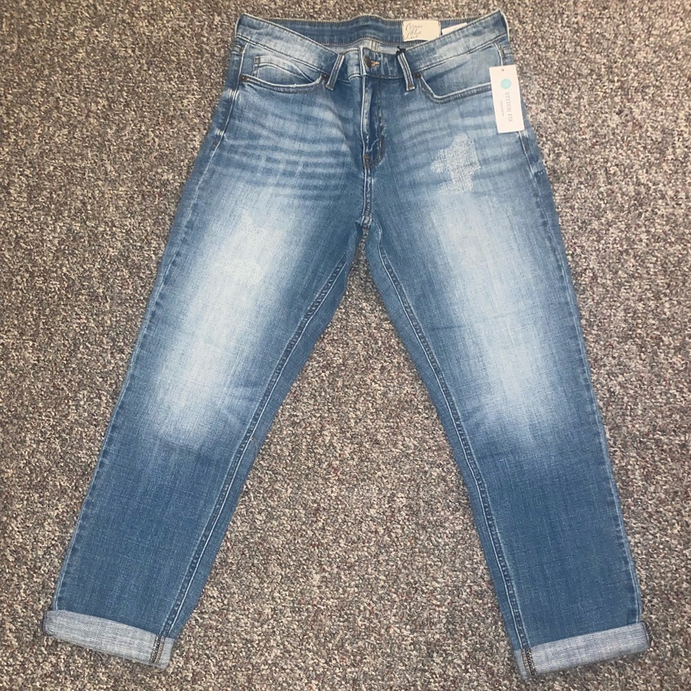 Cosmic Blue Love Jeans